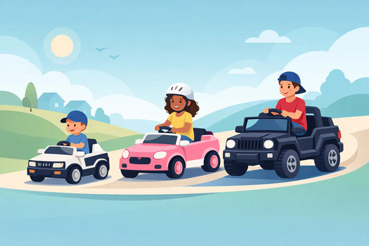 Ride On Car Age Guide for Every Young Driver