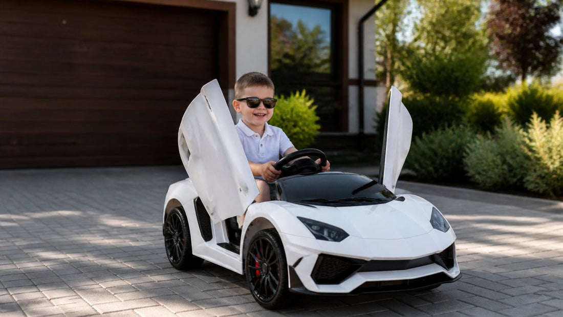 7 Scissor-Door Ride-On Cars for Kids: What Parents Need to Know