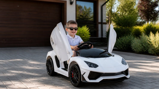 7 Scissor-Door Ride-On Cars for Kids: What Parents Need to Know