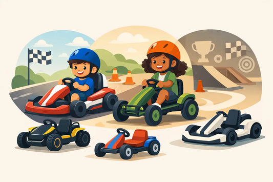 Go Kart Toys for Kids That Fit Their Play
