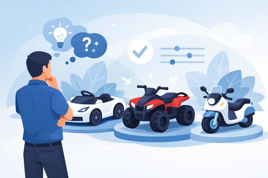 How to Choose the Right Ride On Electric Toy