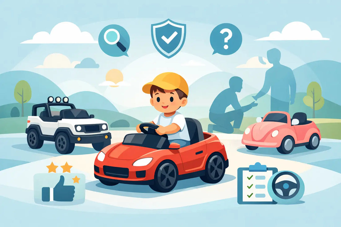 Best Ride On Car for Toddlers: How to Choose