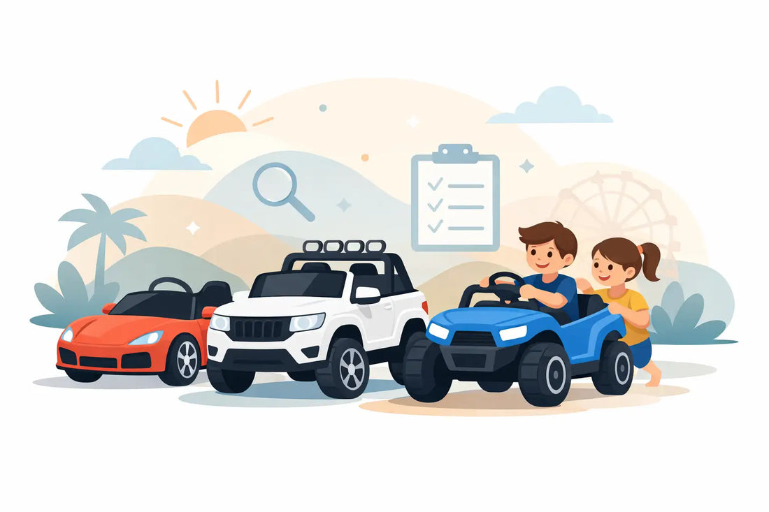 How to Choose Ride On Cars Kids Will Love