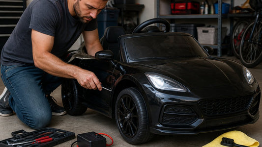 Electric Ride-On Car Maintenance Guide