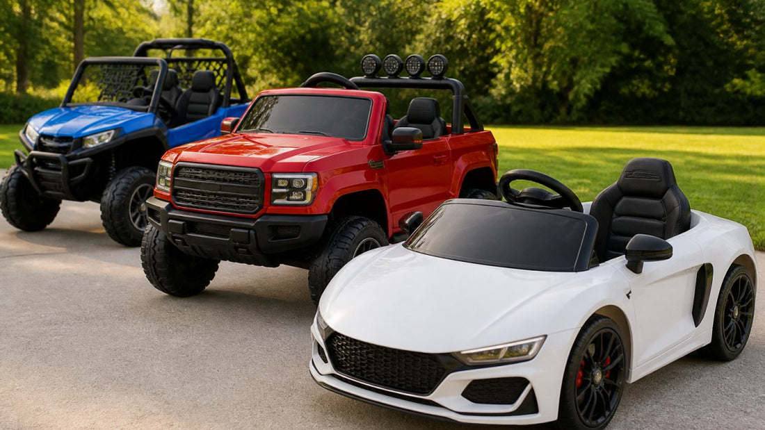 Electric Ride On Cars for 8 Year Olds: Top Picks