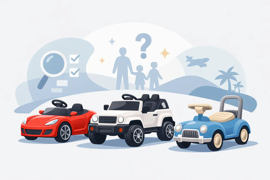 How to Choose a Children's Ride On Toy Car
