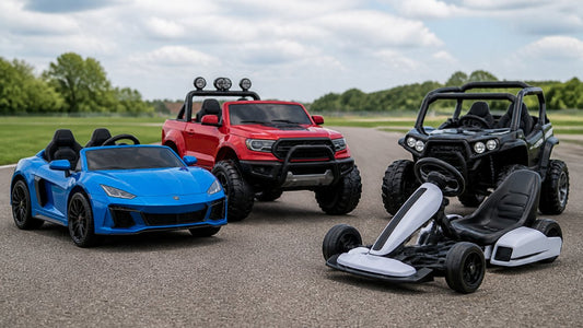 High Performance Electric Ride-On Vehicles for Kids
