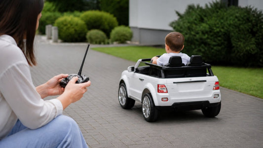 How Do You Choose Ride-On Car Parental Controls?
