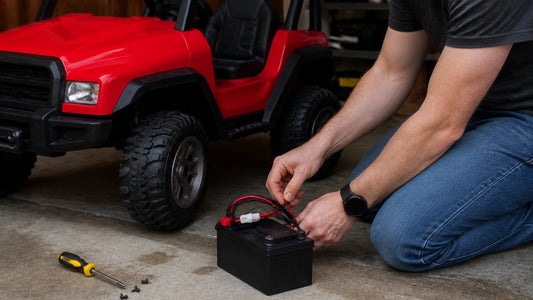 How to Fix Ride On Car Battery: 7 Steps