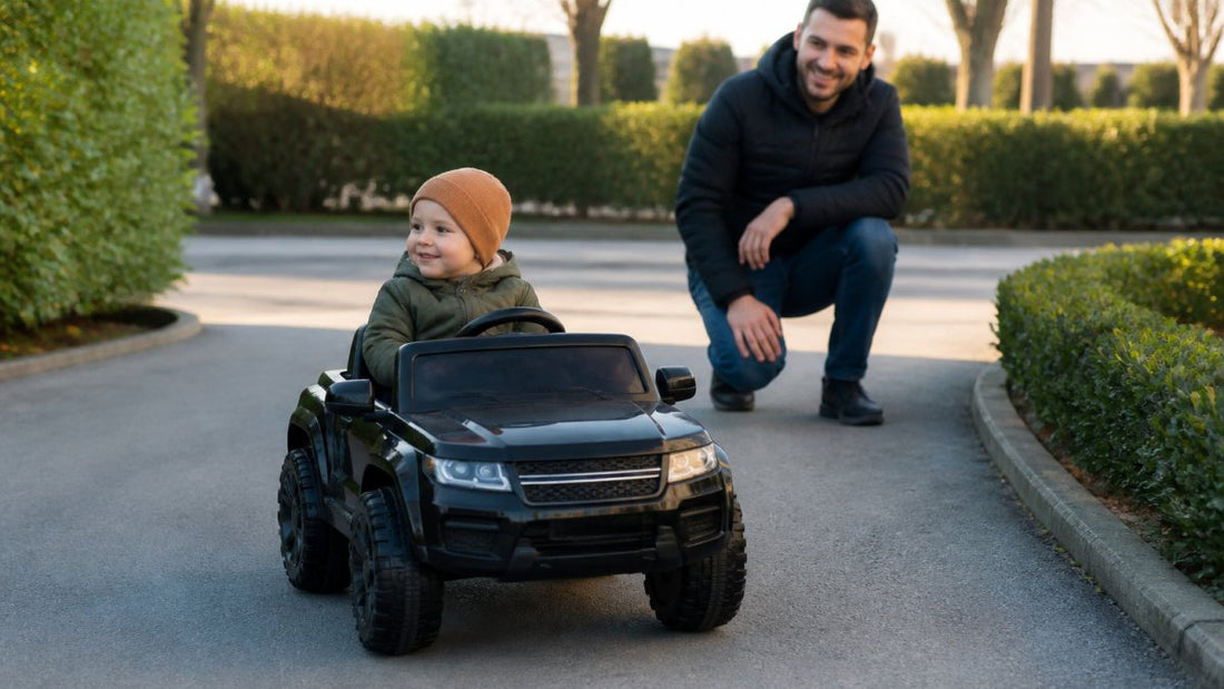 How to Safely Supervise Toddler Ride-On Cars