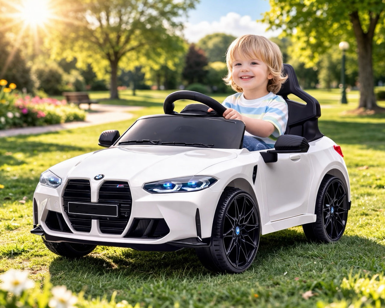 Ride On Electric Toy Car BW
