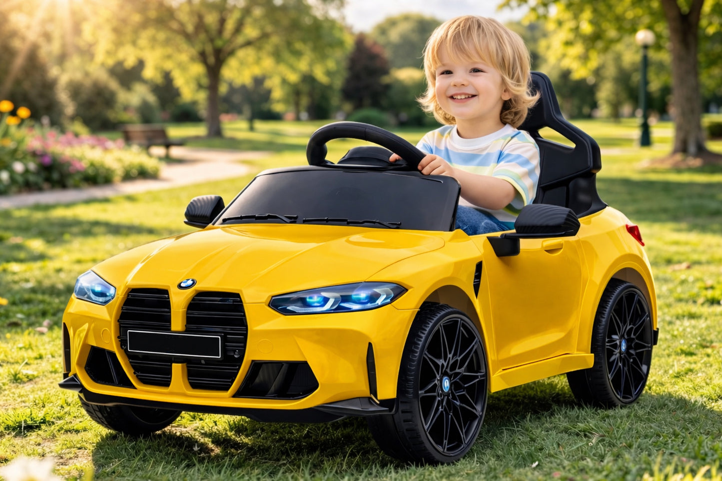 Ride On Electric Toy Car BW