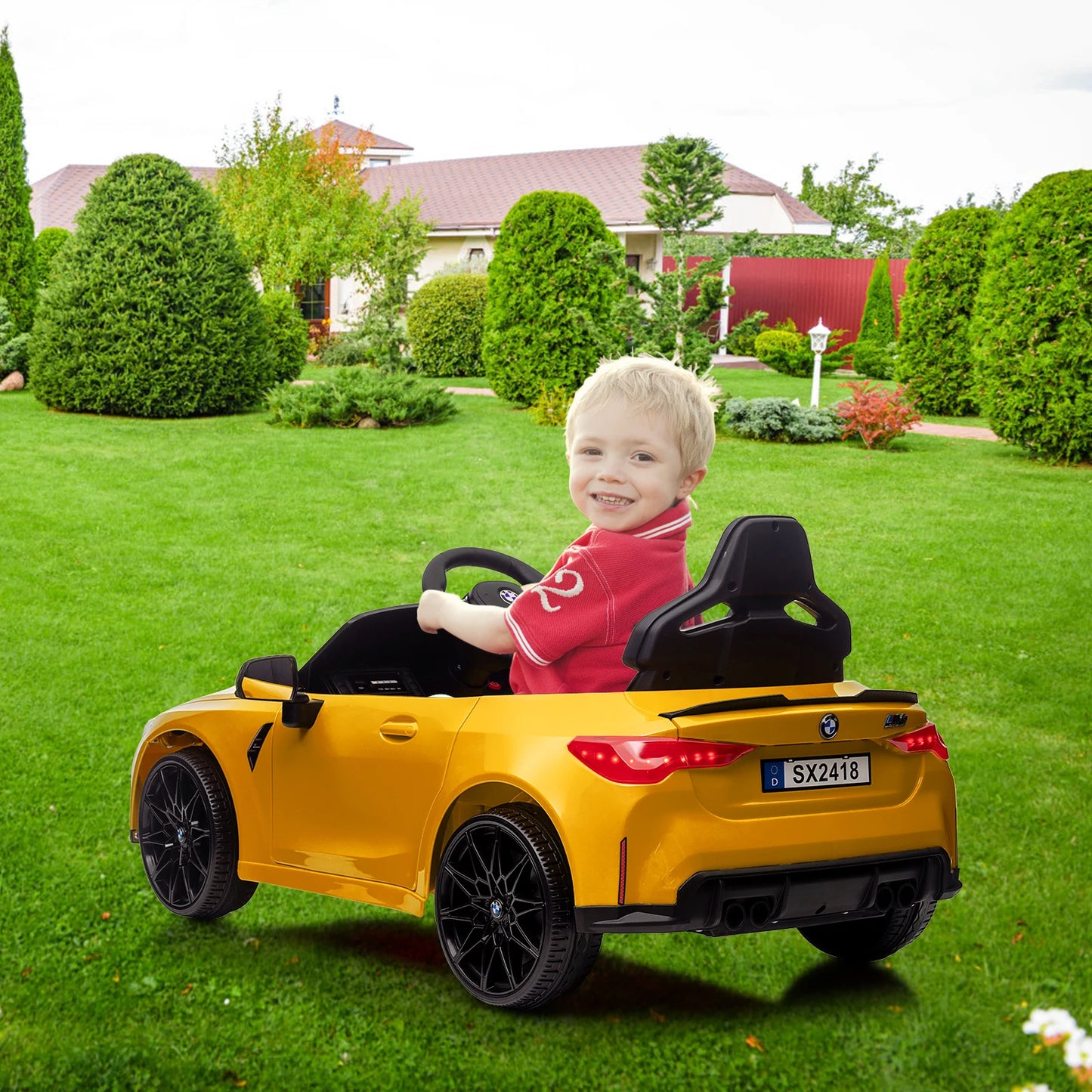 Ride On Electric Toy Car BW