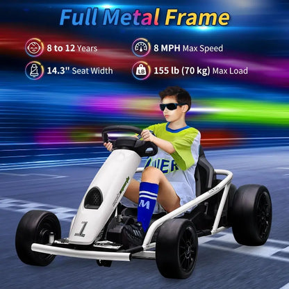 Electric Ride On Go Kart