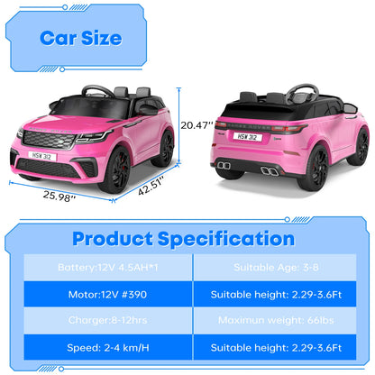 Ride On Electric Toy Car RR