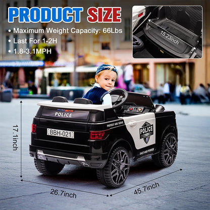 Ride On Electric Toy Car PD