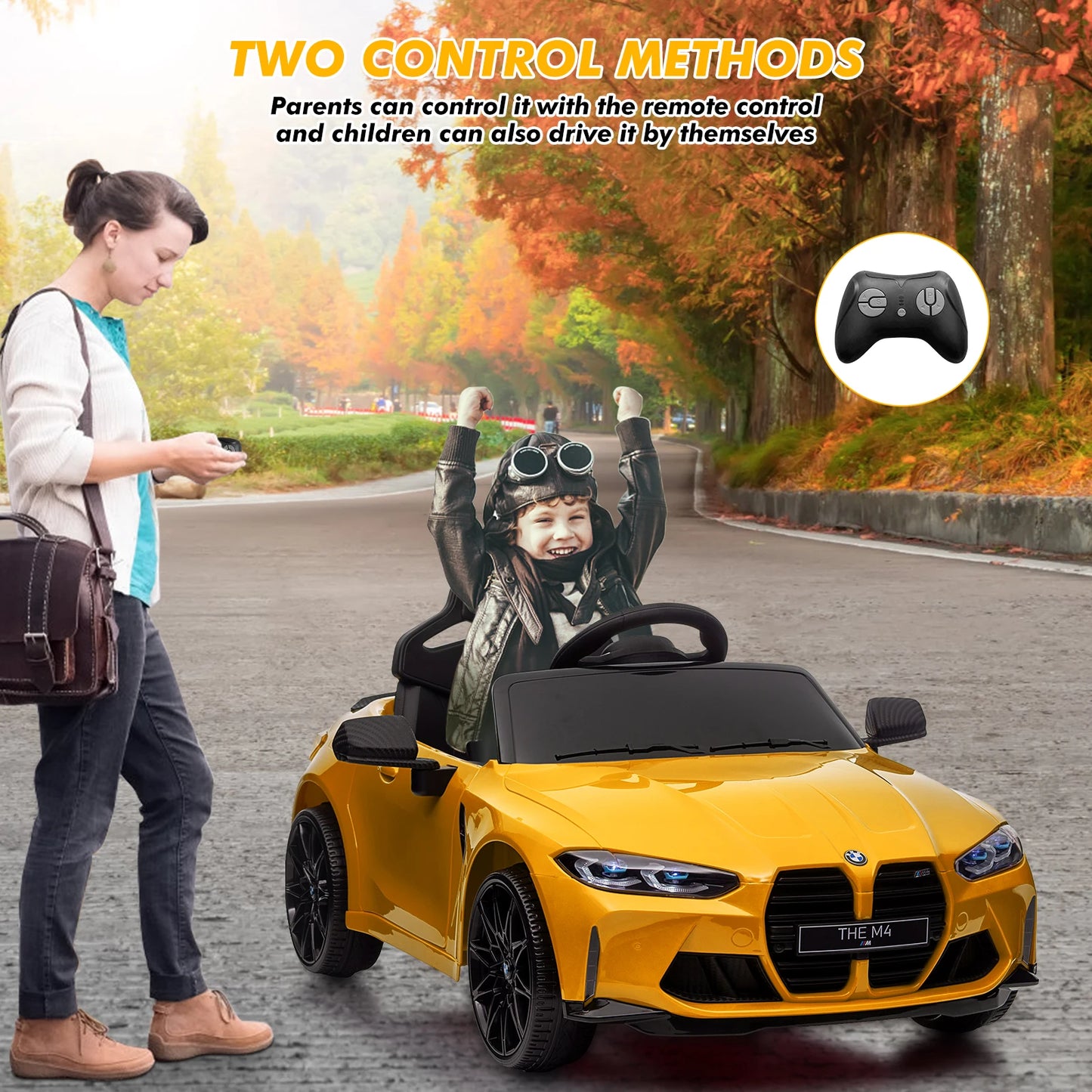 Ride On Electric Toy Car BW